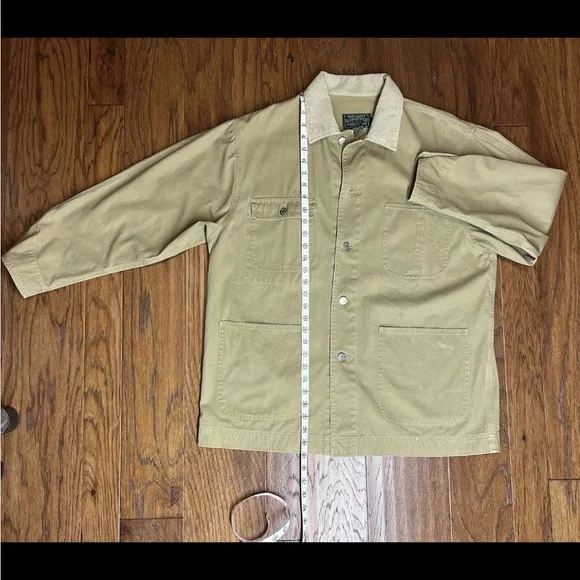 1992 Polo Country by Ralph Lauren Indian Head / Chief barn jacket/utility coat - Picture 2 of 4